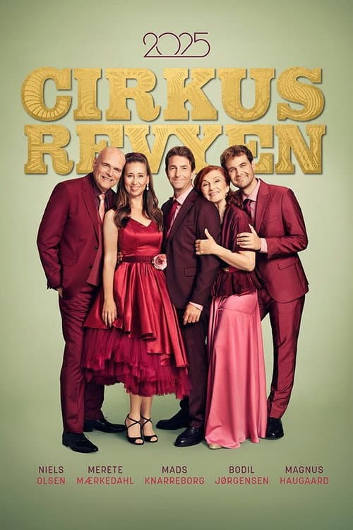 Cirkusrevyen 2025 (2025) poster