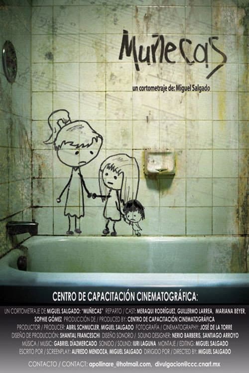 Muñecas (2010) poster