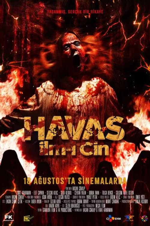 Havas İlm-i Cin (2023) poster