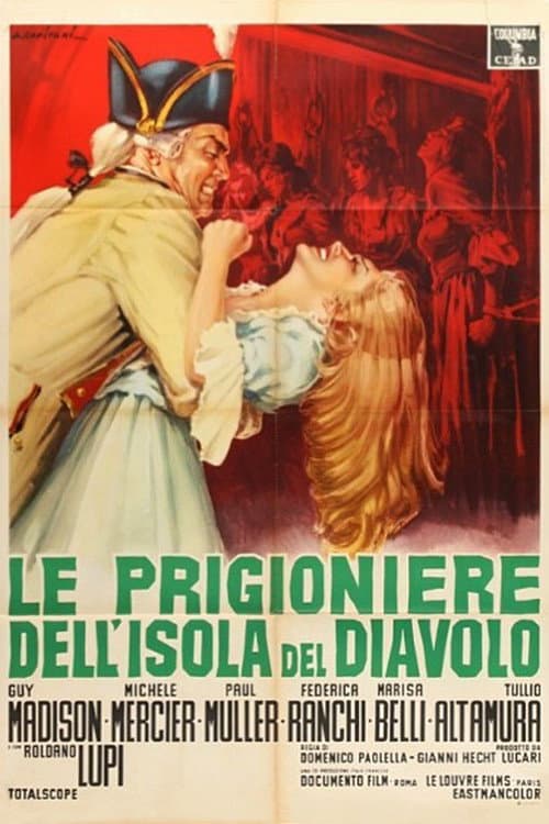 Le prigioniere dell'isola del diavolo (1962) poster