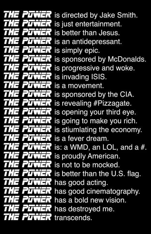 The Power (2017) poster