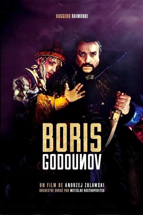 Boris Godounov (1989) poster