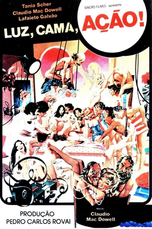 Luz, Cama, Ação! (1976) poster