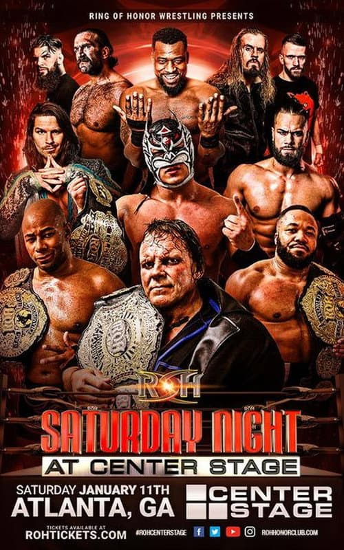 ROH: Saturday Night at Center Stage (2020) poster