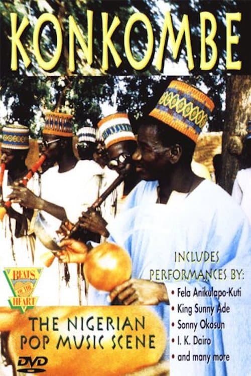 Beats of the Heart: Konkombe: The Nigerian Pop Music Scene (1979) poster