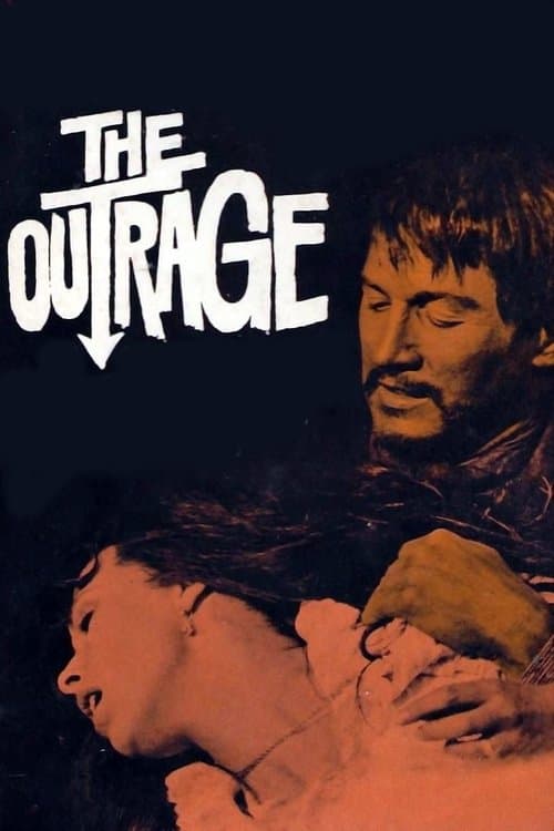 The Outrage (1964) poster
