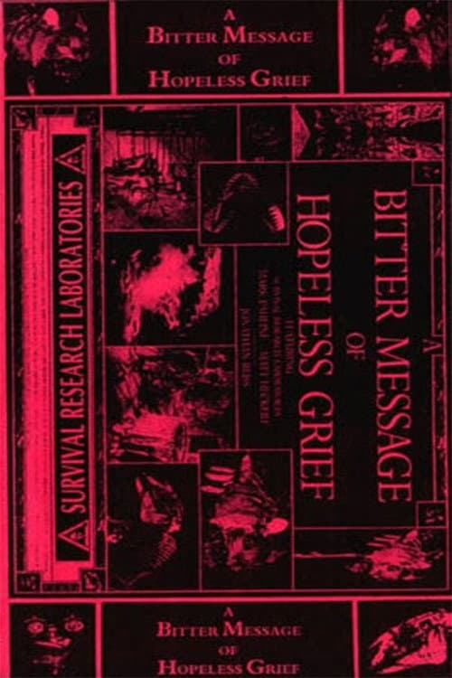 A Bitter Message of Hopeless Grief (1988) poster