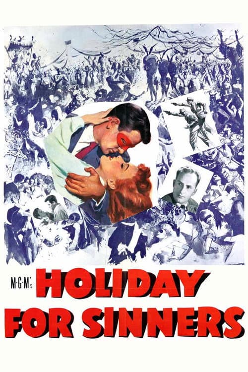 Holiday for Sinners (1952) poster