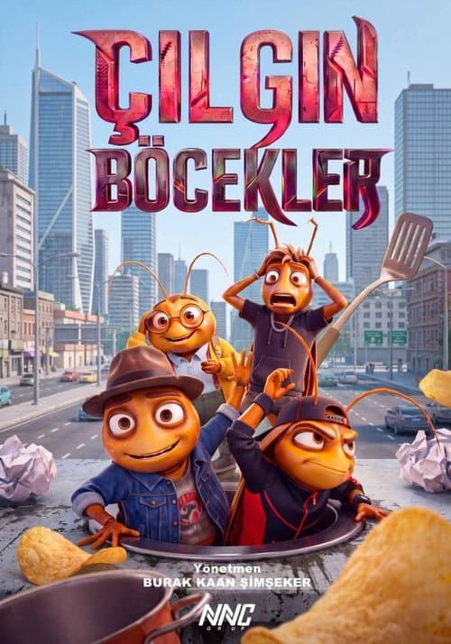 Çılgın Böcekler (2026) poster