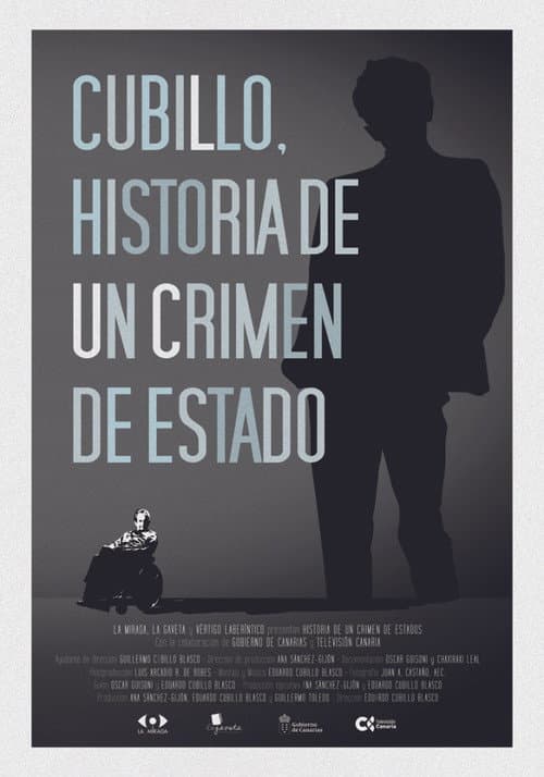 Cubillo, historia de un crimen de Estado (2012) poster