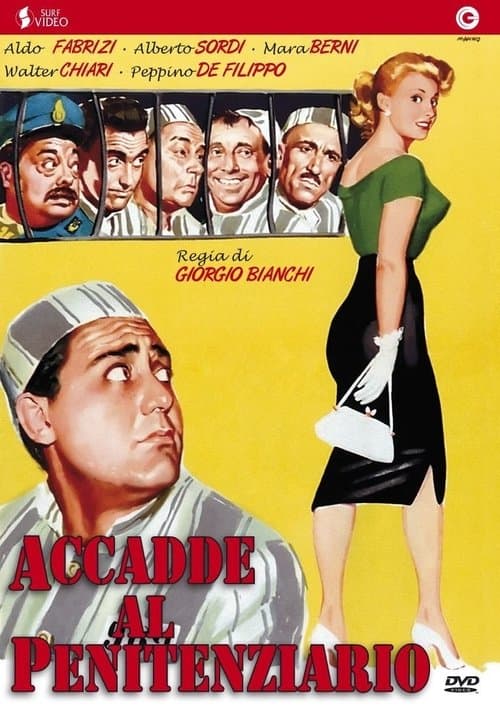 Accadde al Penitenziario (1955) poster