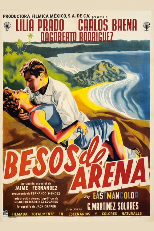 Besos de arena (1959) poster