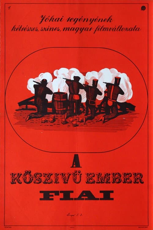 A Kőszívű Ember Fiai (1965) poster