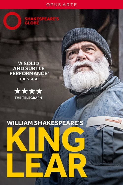 King Lear: Live at Shakespeare's Globe (2017) poster
