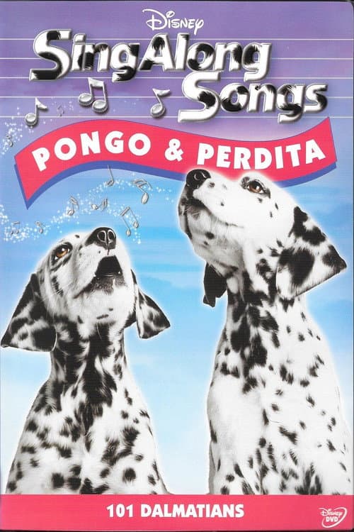 Disney Sing-Along Songs: 101 Dalmatians (1996) poster