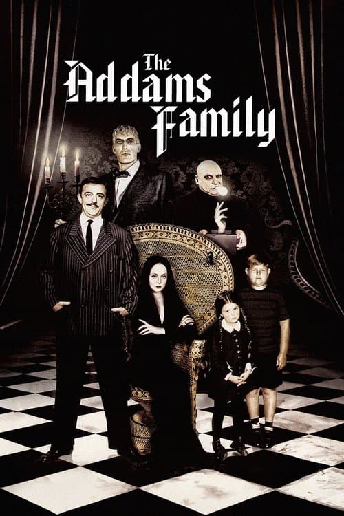Addams Family (1964) poster