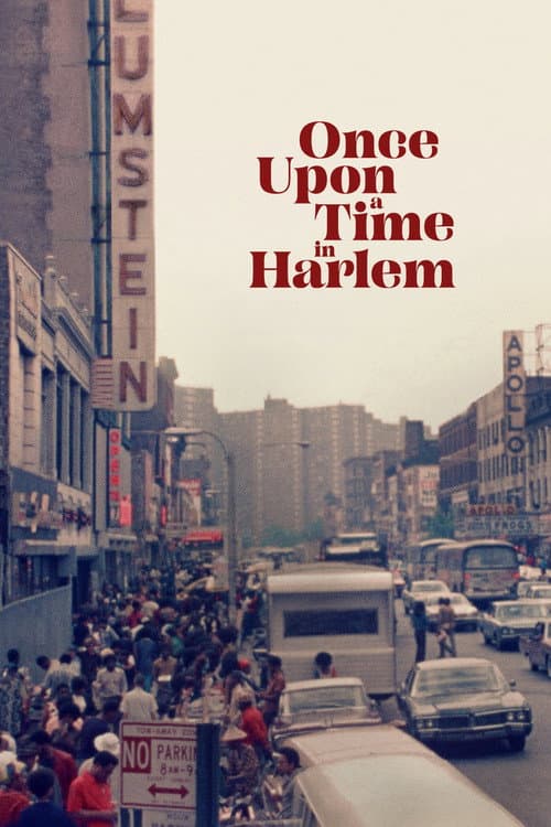 Once Upon a Time in Harlem (2026) poster