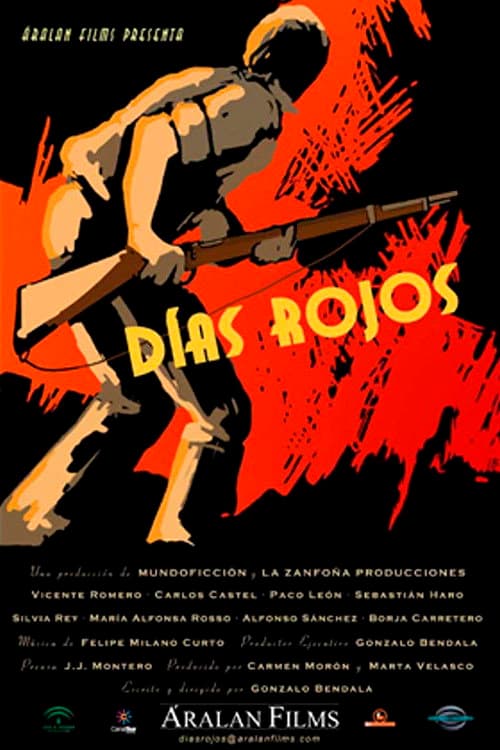 Días rojos (2004) poster