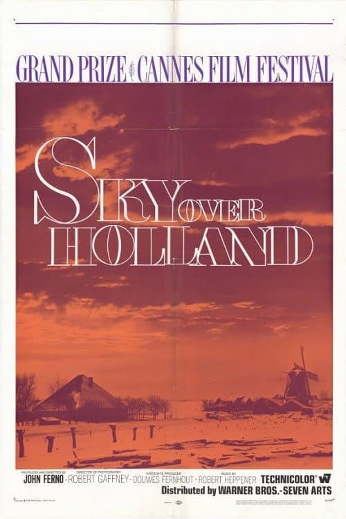 Sky Over Holland (1967) poster