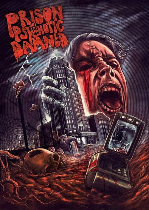 Prison of the Psychotic Damned (2006) poster