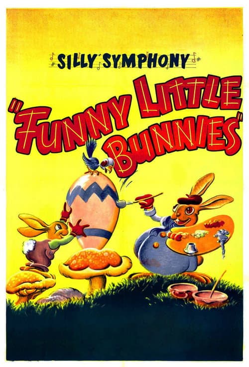 Funny Little Bunnies (1934) poster