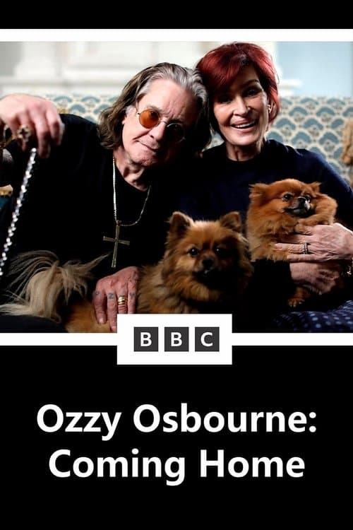Sharon & Ozzy Osbourne: Coming Home (2025) poster