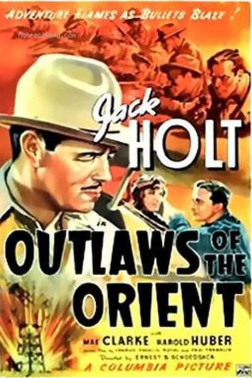 Outlaws of the Orient (1937) poster