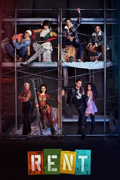 Rent (2005) (2019) poster