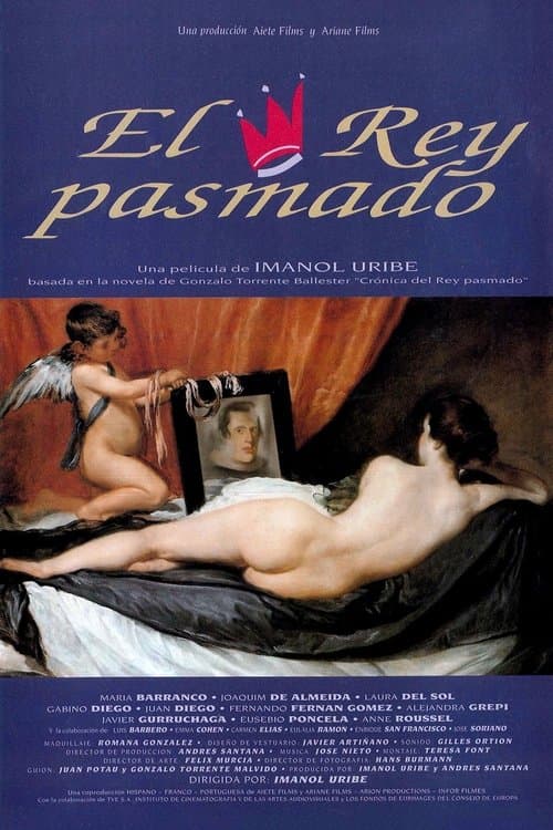 El rey pasmado (1991) poster