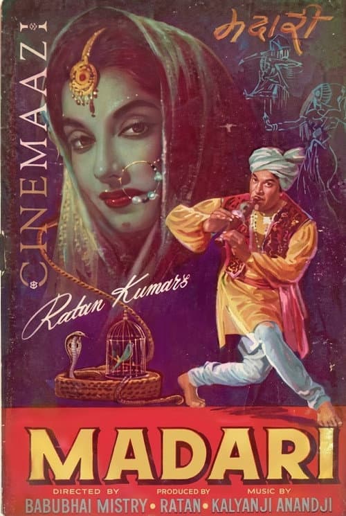 Madari (1959) poster