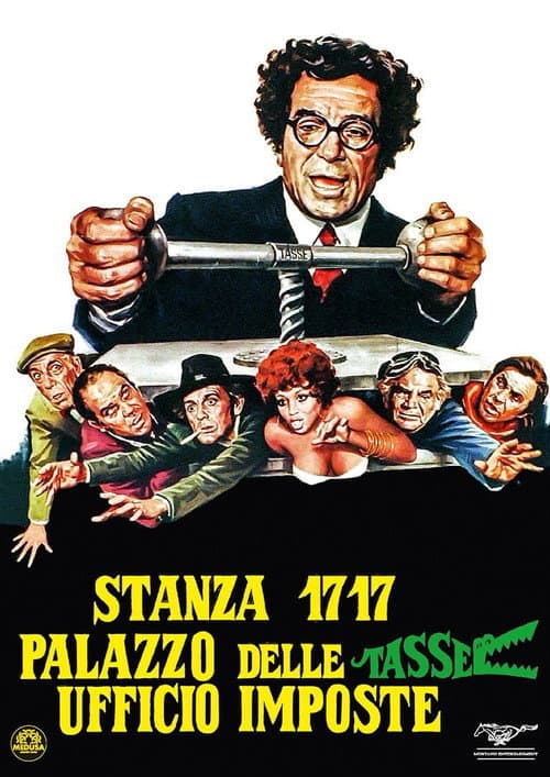 Stanza 17-17 palazzo delle tasse, ufficio imposte (1971) poster