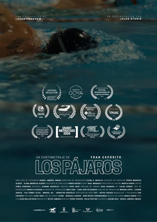 Los pájaros (2026) poster