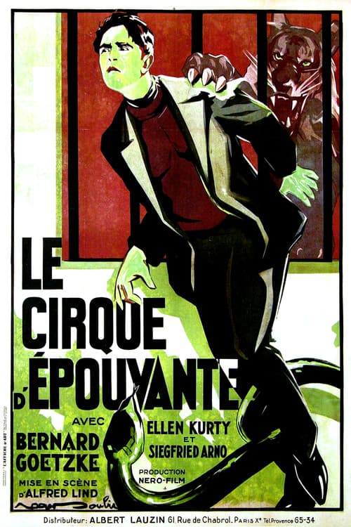 Tragödie im Zirkus Royal (1928) poster