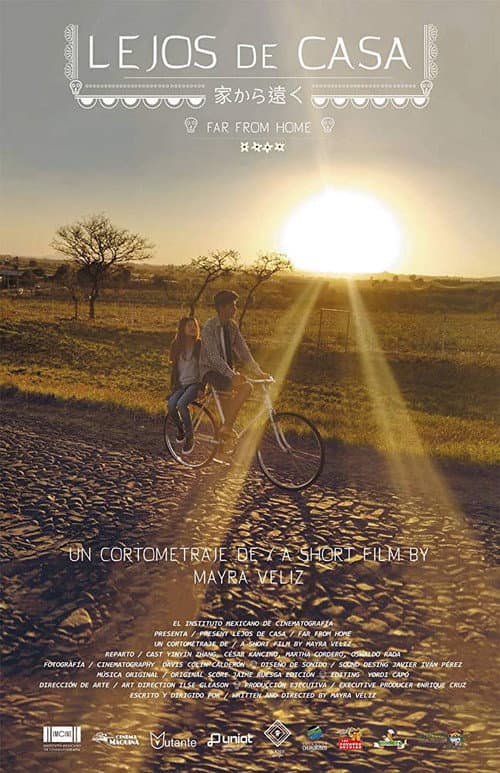 Lejos de casa (2017) poster