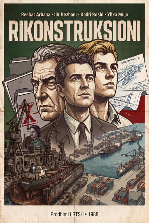 Rikonstruksioni (1988) poster