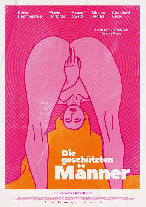 Die geschützten Männer (2024) poster