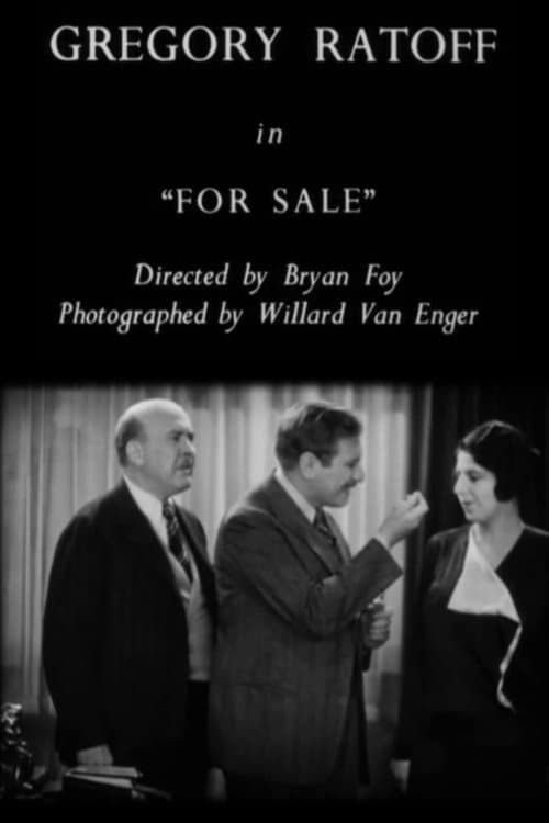 For Sale (1929) poster