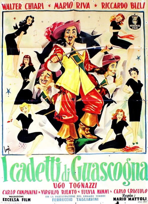 I cadetti di Guascogna (1950) poster