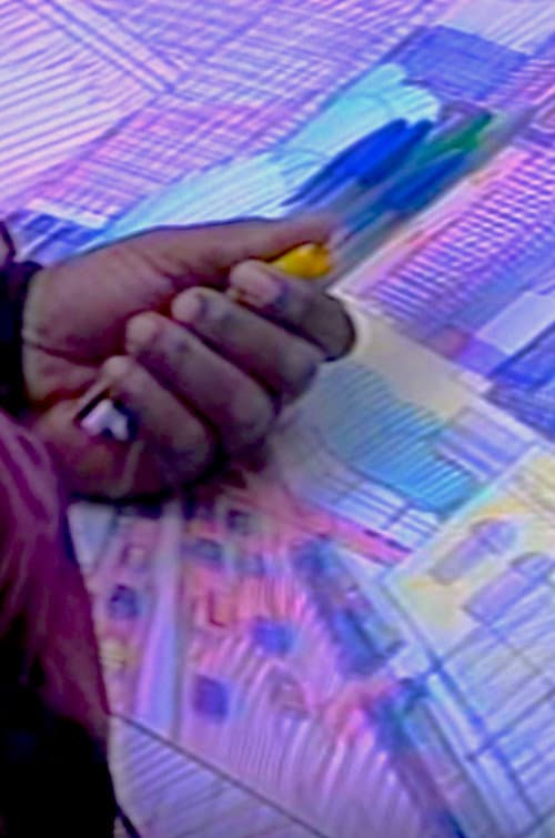 Wesley Willis: Artist of the Streets (1988) poster