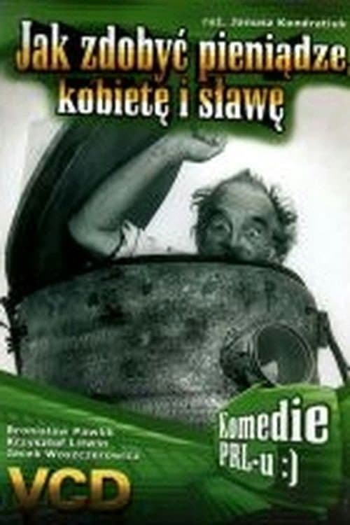 Jak zdobyć pieniądze, kobietę i sławę (1970) poster