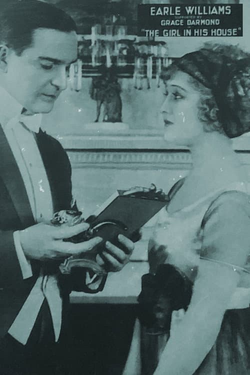 The Girl in His House (1918) poster