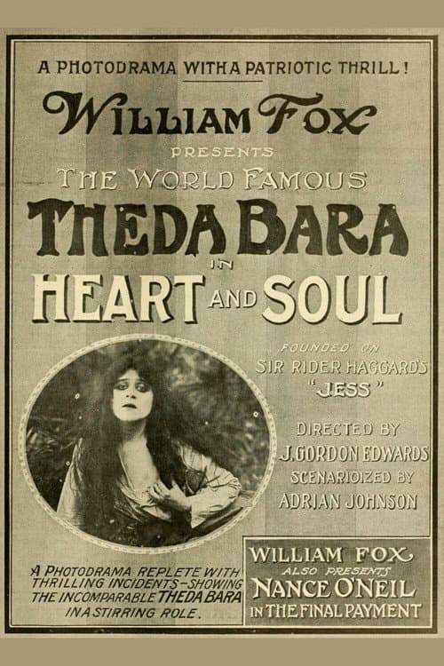 Heart and Soul (1917) poster