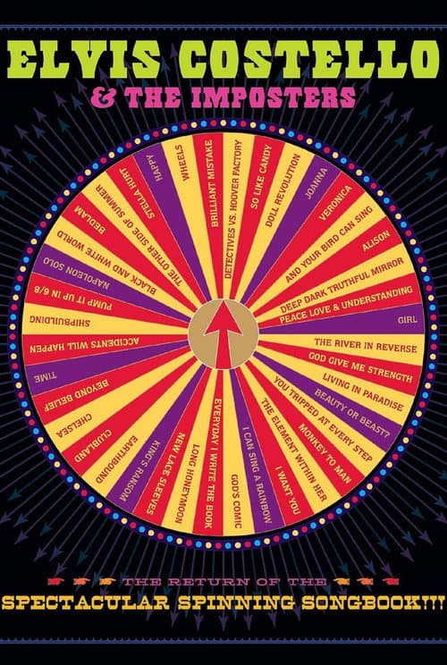 Elvis Costello & The Imposters: The Return Of The Spectacular Spinning Songbook (2012) poster