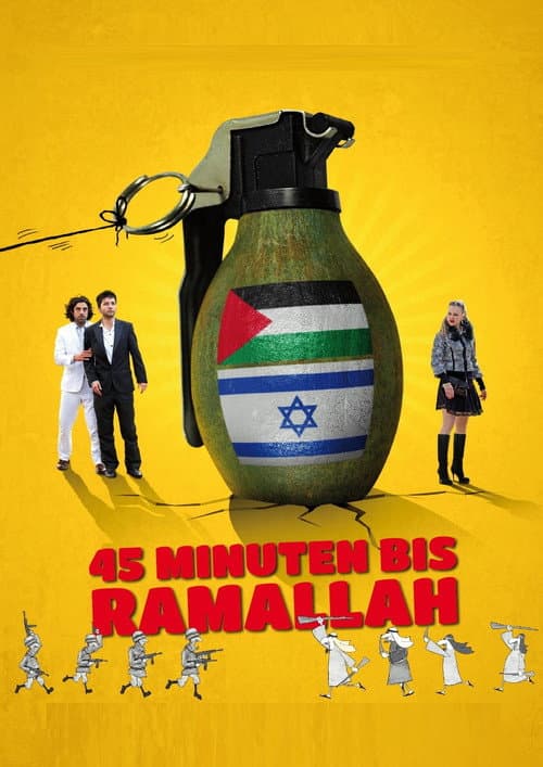 45 Minuten bis Ramallah (2013) poster
