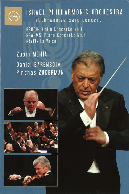 Israel Philharmonic Orchestra 70th Anniversary Concert (2007) poster