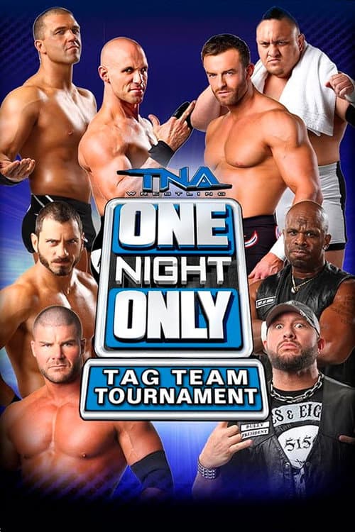 TNA One Night Only: Tag Team Tournament 2014 (2014) poster