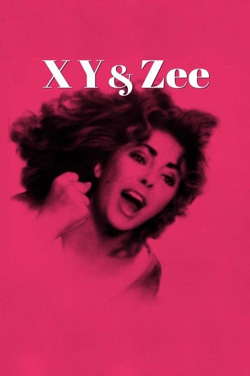 Zee and Co. (1972) poster