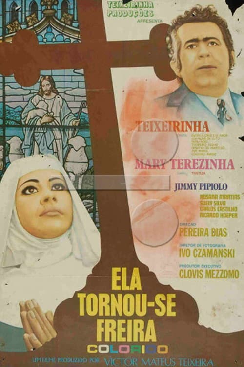 Ela Tornou-se Freira (1972) poster