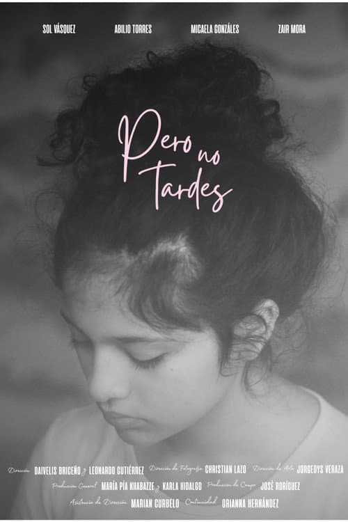 Pero no tardes (2026) poster