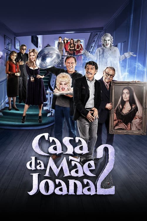 Casa da Mãe Joana 2 (2013) poster